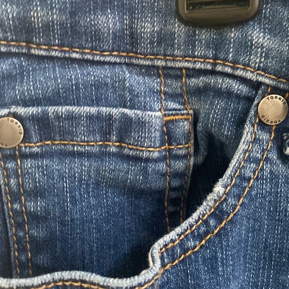 Torrid Brand Distressed Jeans - Picture 4 of 5